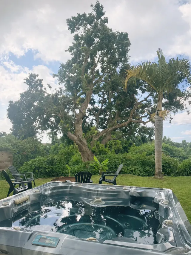 Le jacuzzi